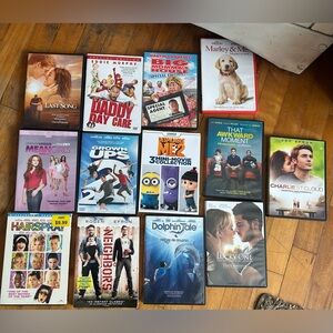 Lot of Assorted DVD Movie Collection
